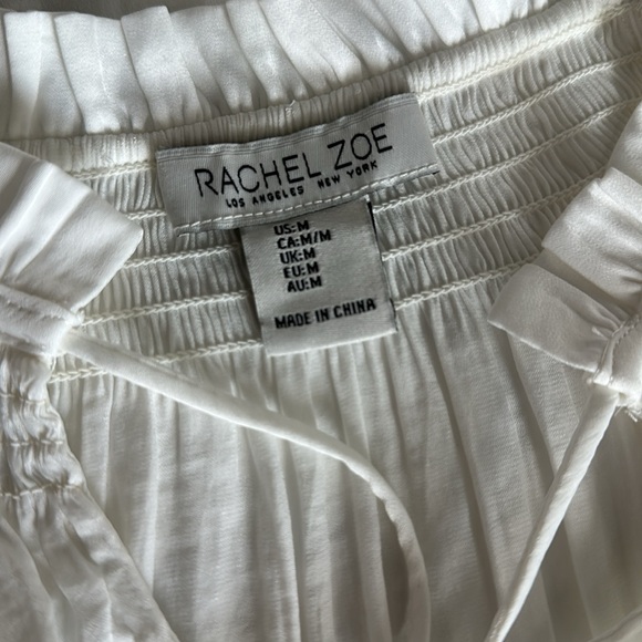 Rachel Zoe - the perfect white blouse - Picture 7 of 7